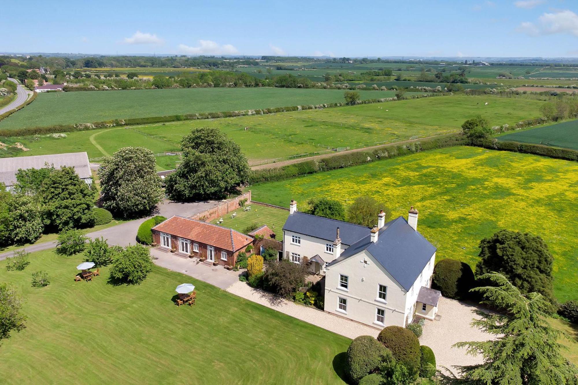 The Chestnuts Country House Boutique B&B Kilvington 외부 사진