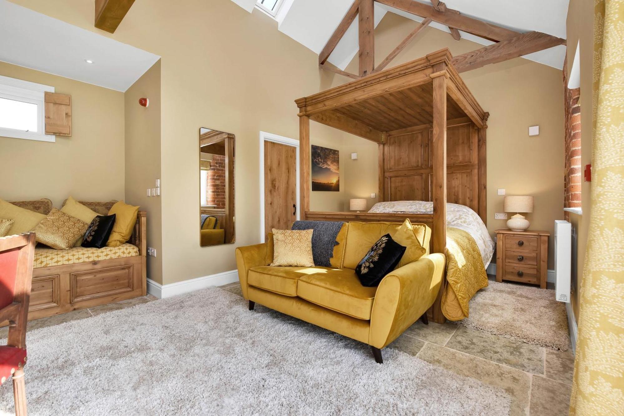 The Chestnuts Country House Boutique B&B Kilvington 외부 사진